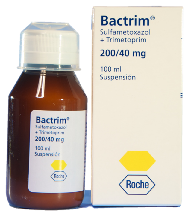 dose of bactrim syrup